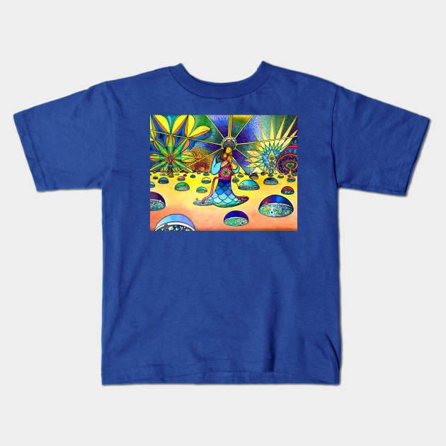 Diviniverse Kids T-Shirt by ARTofDiNo